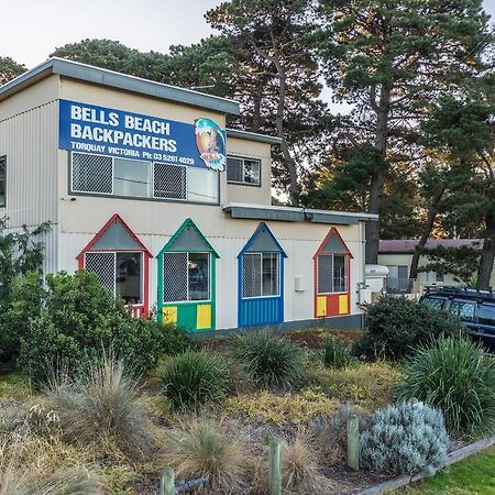 A Pousada Bells Beach Backpackers Torquay Exterior foto