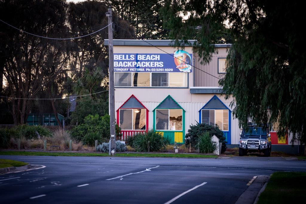 A Pousada Bells Beach Backpackers Torquay Exterior foto