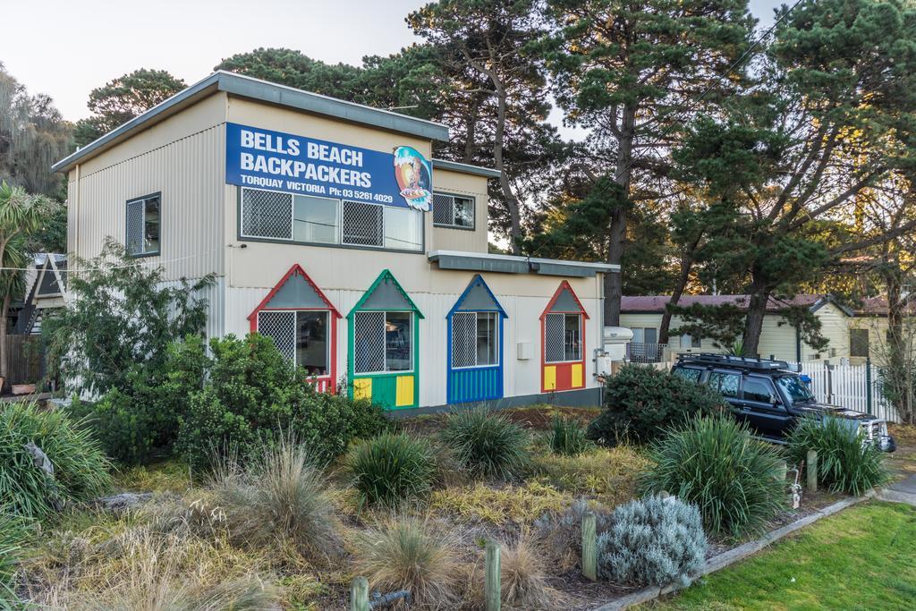 A Pousada Bells Beach Backpackers Torquay Exterior foto