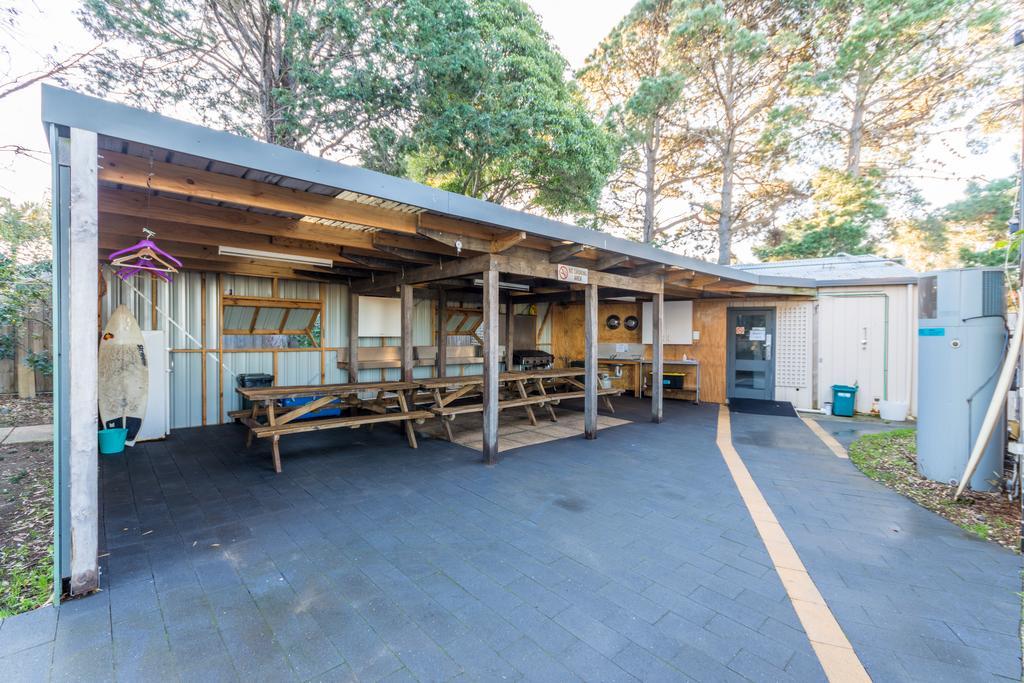 A Pousada Bells Beach Backpackers Torquay Exterior foto