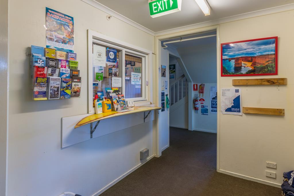 A Pousada Bells Beach Backpackers Torquay Exterior foto