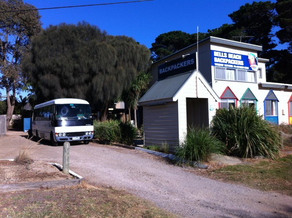 A Pousada Bells Beach Backpackers Torquay Exterior foto